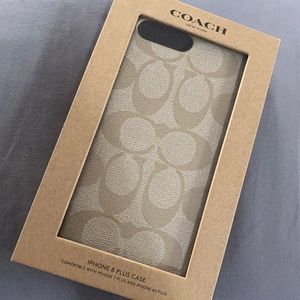 COACH iPhone 8 Plus Case